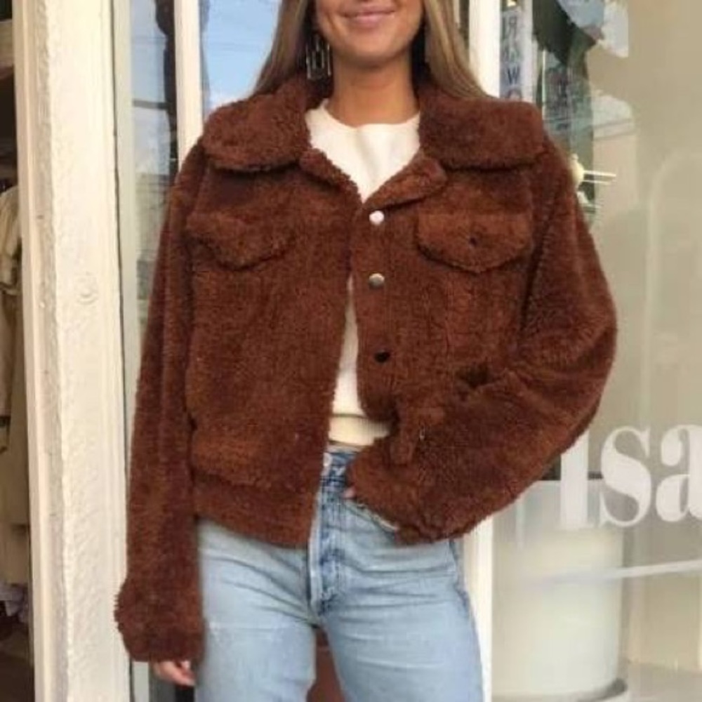 Isalis Teddy Jacket